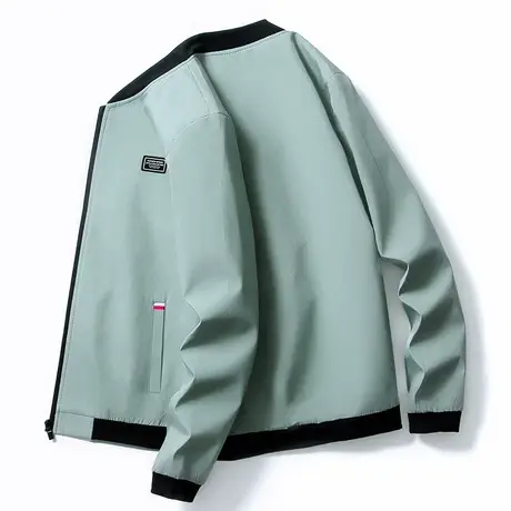 男士外套2025春秋季韩版潮流帅气衣服棒球服男装上衣秋装休闲夹克商品大图
