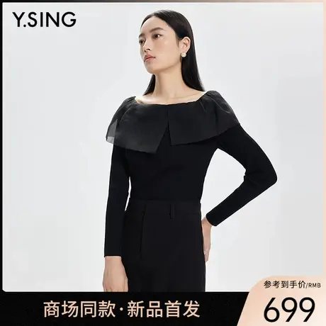 【商场同款】Y.SING衣香丽影2025年春套头衫150119011商品大图