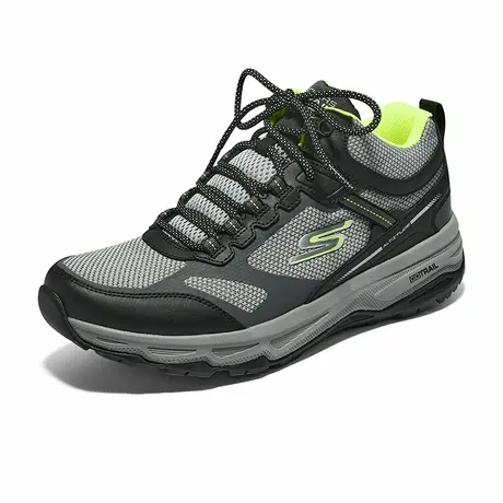 Skechers斯凯奇夏季男户外越野跑步鞋中帮鞋垫缓震耐磨休闲运动鞋商品大图