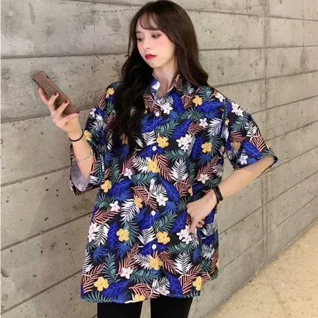 衬衫女2020复古港味设计感小众轻熟心机洋气仙女范上衣公主风衬衣图片