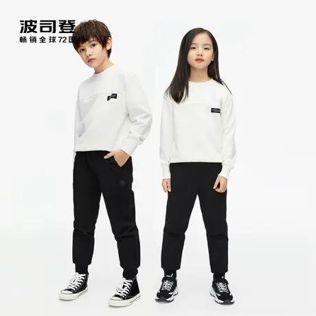 【百亿补贴】波司登儿童羽绒裤男女童羽绒裤外穿学生冬季商品大图