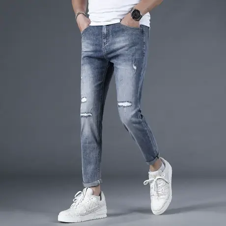 2024夏季新款男士牛仔裤商品大图