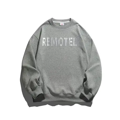 秋冬季配大衣的内搭上衣服卫衣男士2023新款休闲套头打底衫春秋款图片