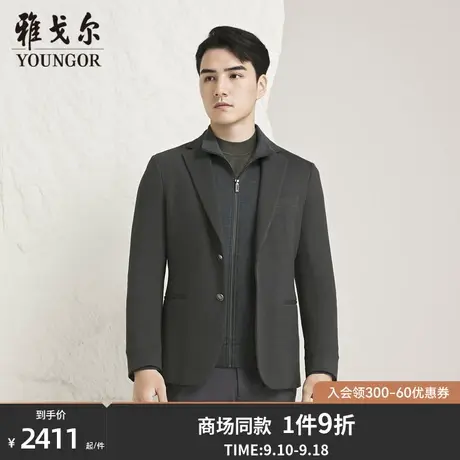 【商场同款】雅戈尔男士西服秋冬新款官方商务休闲西装外套S3881商品大图
