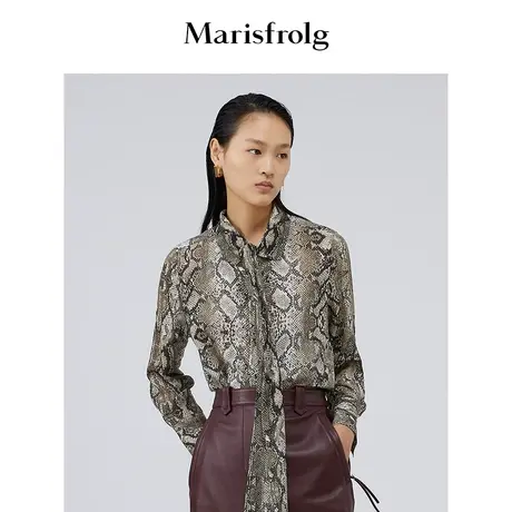 【奥莱清仓保暖季特价 】玛丝菲尔衬衫商品大图