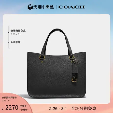 COACH/蔻驰女士TYLER 28号CARRYALL斜挎包手提包质感通勤款商品大图