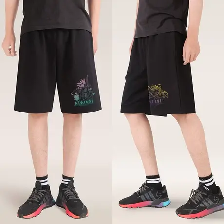 秀洛公主接头霸王夏季短裤连结可可萝凯露游戏cos五分裤子休闲裤图片