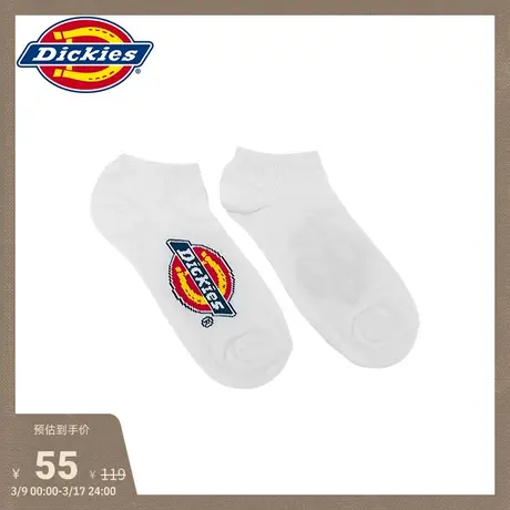 Dickies 春夏大logo彩色多色袜子 短袜船袜 配饰图片