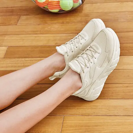 Skechers斯凯奇薄荷波波夏女厚底休闲鞋运动鞋小白鞋软底舒适透气商品大图