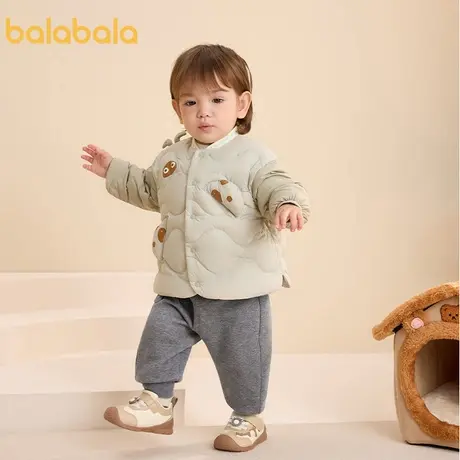巴拉巴拉儿童轻薄羽绒服男女童早春2025新款造型时尚图片