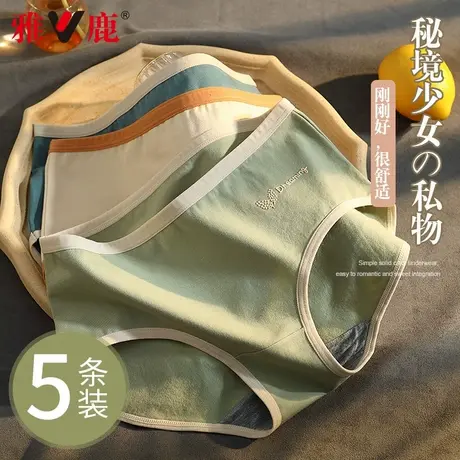内裤女纯棉石墨烯抗菌夏季2025新款薄款三角短裤头女士女款大码MX商品大图