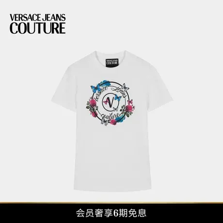 【新品】VERSACE JEANS COUTURE 女士T恤商品大图