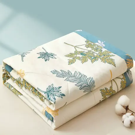 恒源祥全棉棉花夏被单人薄被子夏凉被芯透气简约双人夏季空调被商品大图