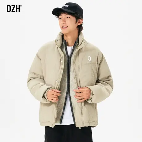 男士立领棉服冬季新款男外套男款保暖棉衣情侣冬装棉袄短款面包服商品大图