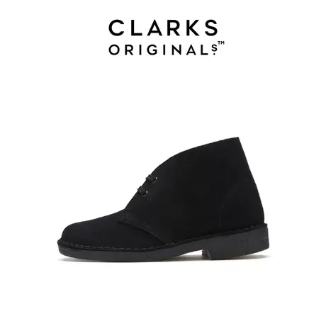 Clarks其乐女鞋冬季时装靴短靴女沙漠靴Originals系列Desert Boot图片