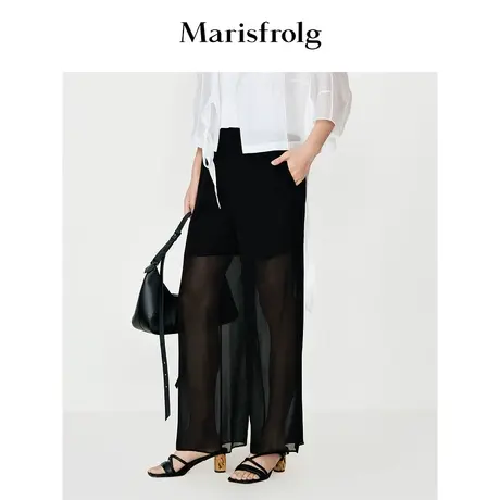 【奥莱清仓保暖季特价 】玛丝菲尔 休闲裤商品大图