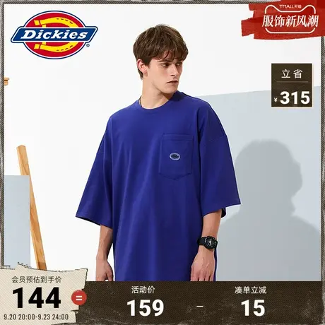 【商场同款】DickiesT恤 男夏季经典宽松休闲工装风T恤夏日胶囊图片