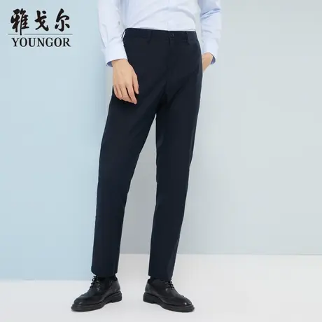 雅戈尔奥莱 商场同款男士长裤秋季新款官方商务休闲长裤男商品大图