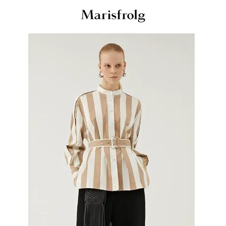 【奥莱清仓保暖季特价 】玛丝菲尔衬衫商品大图