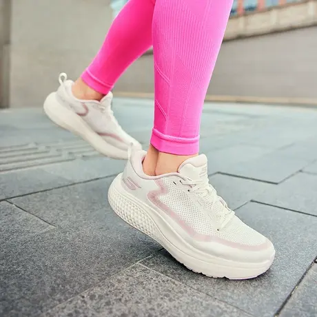 Skechers斯凯奇无忧跑鞋|女缓震跑步鞋夏季舒适透气舒适运动鞋商品大图