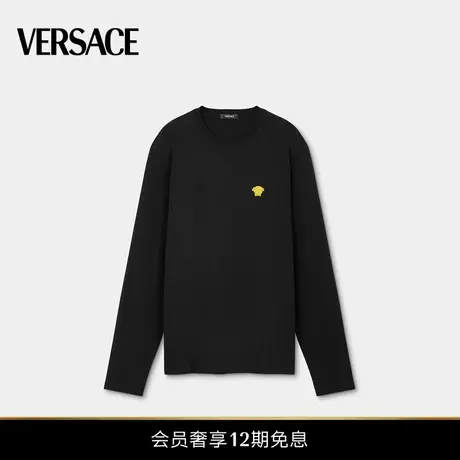 【12期免息】VERSACE/范思哲 男士Medusa长袖T恤商品大图