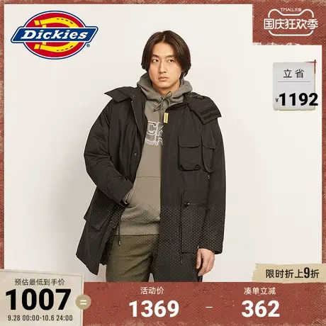Dickies商场同款秋冬休闲工装棉服外套男女上衣图片