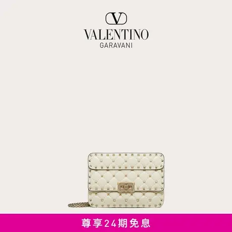【24期免息】华伦天奴VALENTINO女士 ROCKSTUD SPIKE 手袋肩背包商品大图
