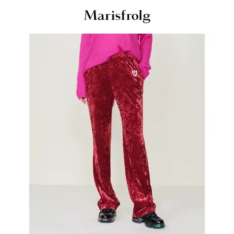 【奥莱清仓保暖季特价 】玛丝菲尔 休闲裤商品大图