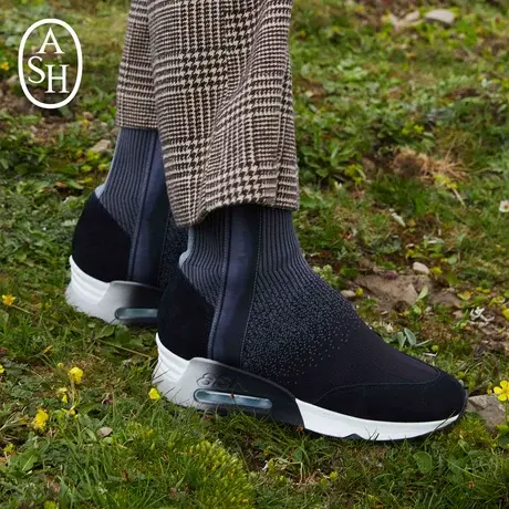 【会员专享】ASH女鞋LIBERTY SOCK高帮鞋增高气垫鞋袜套靴瘦瘦靴图片
