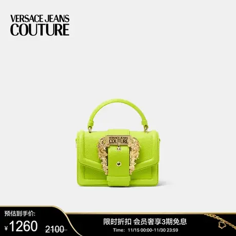 【甄选折扣】VERSACE JEANS COUTURE女士时尚背提包休闲小方包图片