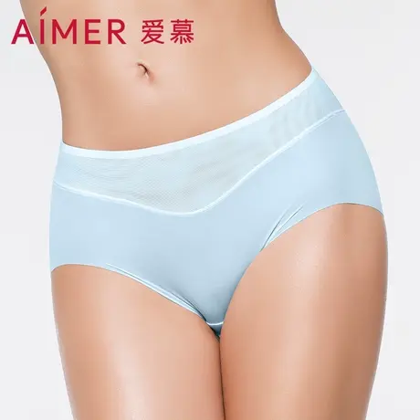 爱慕aimer爱慕KiKi裤中腰三角内裤（3件包）AM221371图片