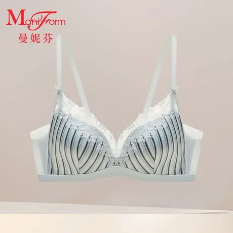 曼妮芬三角杯无钢圈文胸20812468商品大图