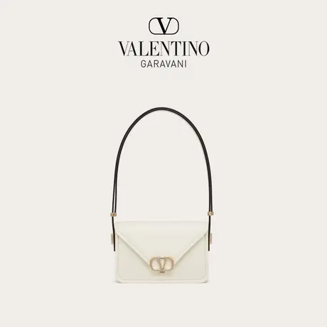 【季末优惠】华伦天奴VALENTINO女士 LETTER 小号牛皮手袋肩背包图片