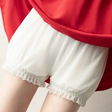 jk安全裤防走光女不卷边南瓜裤lolita夏薄款可爱日系保险打底短裤商品大图
