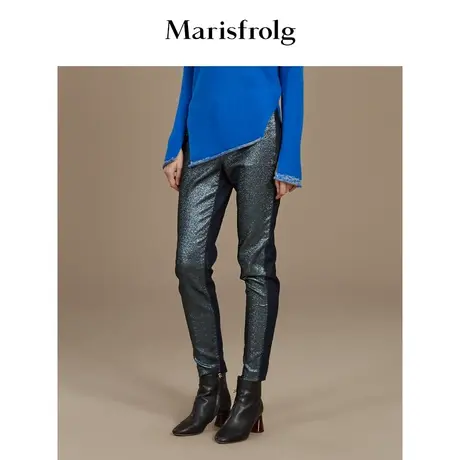 【奥莱清仓保暖季特价 】玛丝菲尔牛仔裤商品大图