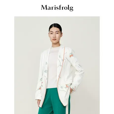 【奥莱清仓保暖季特价 】玛丝菲尔西装商品大图