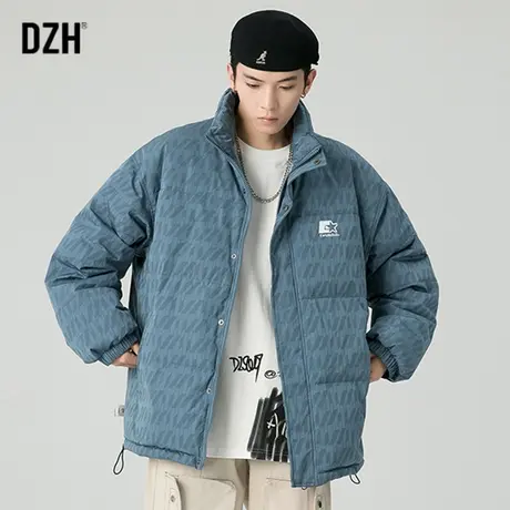 青少年潮牌棉服男大码冬季加厚夹棉外套冬装港风棉衣新款2023爆款商品大图