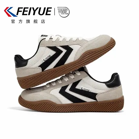 feiyue/飞跃男鞋德训鞋男2025春季新款爆款潮流鞋子网面休闲板鞋商品大图