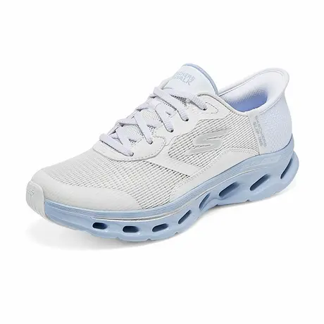 闪穿鞋Skechers斯凯奇Slip ins系列春女健步鞋缓震网面透气跑步鞋商品大图