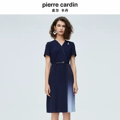 皮尔卡丹女装连衣裙P4213D4034N0商品大图
