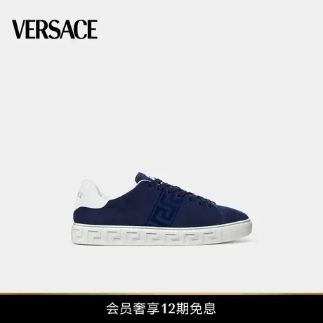 【新品】VERSACE/范思哲 男士Greca绒面革运动鞋商品大图