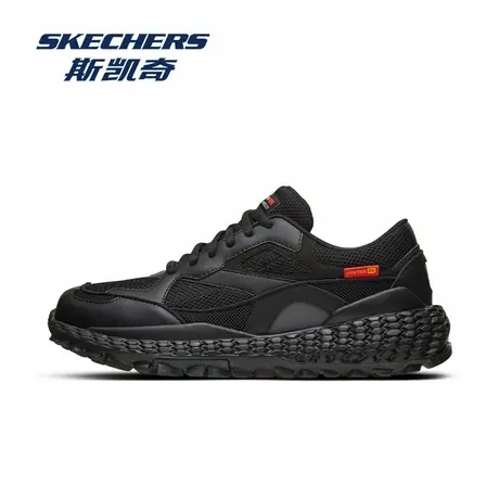 Skechers/斯凯奇男鞋2025年夏季透气时尚百搭厚底跑步运动休闲鞋商品大图