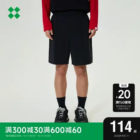 SEMIRPLUS潮牌休闲短裤2023春夏新款男女情侣时尚工装裤子商品大图