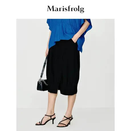 【反季特惠2680元】玛丝菲尔半身裙商品大图