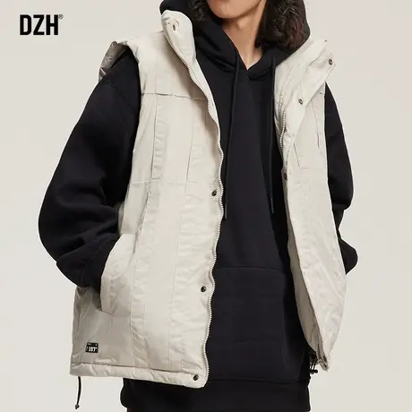 男士棉马甲男秋冬季保暖休闲背心男款冬季棉服外套2024新款面包服图片