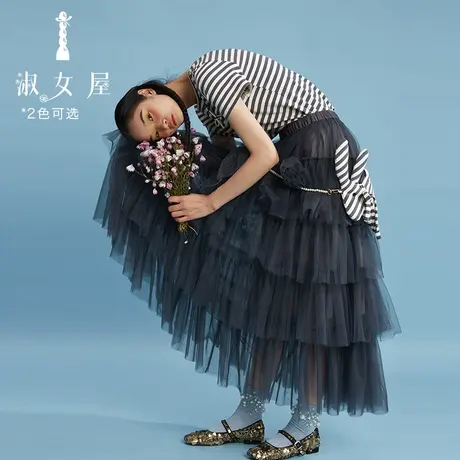 淑女屋官方旗舰店 兔公主兔公主短袖t商品大图