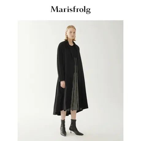 【奥莱清仓限时秒杀5288元】玛丝菲尔毛呢外套商品大图