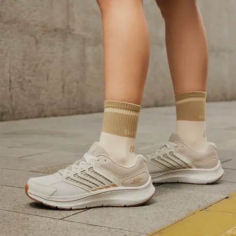 Skechers斯凯奇暮光鞋|夏女健步鞋跑步鞋休闲运动鞋软底舒适透气商品大图