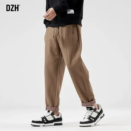男士秋季休闲裤男垂感锥形裤宽松裤子男款2023年新款潮流百搭长裤商品大图