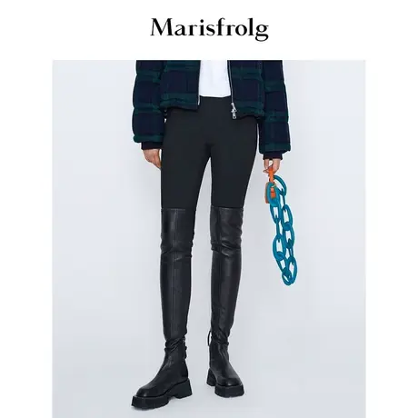 【奥莱清仓保暖季特价 】玛丝菲尔 羽绒裤图片